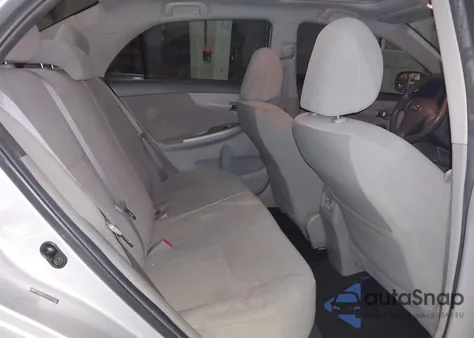 2010 Toyota Corolla Le из США, поврежденный, VIN 2T1BU4EE4AC314086